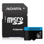 Карта памяти ADATA microSDHC 32GB ADATA Premier Memory Card AUSDH32GUICL10A1-RA1 UHS-I Class 10/V10 A1, 100/20 MB/s, AUSDH32GUICL10A1-RA1 Adapter, -25°C + 85°C, RTL (461926)