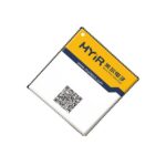 Плата разработки Myir MYD-Y6ULY2-256N256D-50-C i.MX6UL, 256MB DDR3, 256MB Nand Flash, with WiFi. — изображение 2