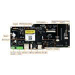 Плата разработки Myir MYD-Y6ULY2-256N256D-50-I-HMI i.MX6ULL, 256MB DDR3, 256MB Nand Flash — изображение 4