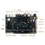 Плата разработки Myir MYD-JX8MQ6-8E1D-130-E i.MX8M, MIMX8MQ6CVAHZAB, 1GB LPDDR4, 8GB eMMC — изображение 4