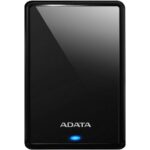 Жесткий диск внешний ADATA HV620 Slim AHV620S-2TU31-CBK 2TB 2.5" USB 3.1, 5400rpm, 11.5mm, Black, RTL (463043) — изображение 4
