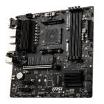 Материнская плата MSI Bad Pack B550M PRO-VDH WIFI B550, AM4, 4*DDR4, 1*PCIEx16, 2*PCIEx1, 2*M.2, 1*TypeC, 6*USB3.2Gen1, 6*USB2.0, 4*SATA3.0, 1G, VGA, DP, HDMI, M-ATX, RTL — изображение 4
