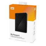Жесткий диск внешний WD My Passport WDBYVG0020BBK-WESN 2TB 2,5" USB 3.0 black (D8B) RTL {6} (869476) — изображение 4