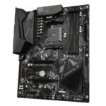 Материнская плата Gigabyte B550 GAMING X V2, Socket AM4, AMD B550, 4xDDR4-3200, DVI-D+HDMI, 2xPCI-Ex16, 3xPCI-Ex1, 4xSATA3(RAID 0/1/10), 2xM.2, 8 Ch Audio, 1xGLan, (2+4)xUSB2.0, (4+2)xUSB3.2, 1xPS/2, ATX, RTL {8} (810702) — изображение 3