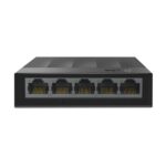 Коммутатор TP-LINK LS1005G 5-портовый гигабитный неуправляемый коммутатор, 5 портов RJ45 10/100/1000 Мбит/с, пластиковый корпус, настольный/монтируемый на стену, plug and play, энергосберегающая технология, {60} (085469)