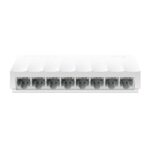 Коммутатор TP-LINK Bad Pack LS1008 8-портовый 10/100 Мбит/с неуправляемый коммутатор, 8 портов RJ45 10/100 Мбит/с, пластиковый корпус, настольный/монтируемый на стену, plug and play, энергосберегающая технология, {48} (089085)