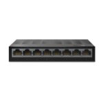 Коммутатор TP-LINK LS1008G 8-портовый гигабитный неуправляемый коммутатор, 8 портов RJ45 10/100/1000 Мбит/с, пластиковый корпус, настольный/монтируемый на стену, plug and play, энергосберегающая технология (085476)