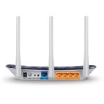 Маршрутизатор TP-LINK Bad Pack Archer C20(RU) AC750 Двухдиапазонный Wi-Fi роутер, чипсет Mediatek, до 433 Мбит/с на 5 ГГц + до 300 Мбит/с на 2,4 ГГц, 802.11ac/a/b/g/n {10} (080891) — изображение 3