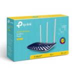 Маршрутизатор TP-LINK Bad Pack Archer C20(RU) AC750 Двухдиапазонный Wi-Fi роутер, чипсет Mediatek, до 433 Мбит/с на 5 ГГц + до 300 Мбит/с на 2,4 ГГц, 802.11ac/a/b/g/n {10} (080891) — изображение 4