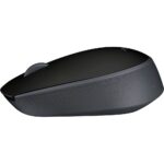 Мышь беспроводная Logitech B170 Black |910-004798| черная, оптическая, 1000dpi, 2.4 GHz/USB-ресивер, (065062) — изображение 3
