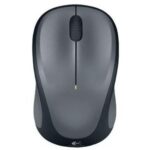 Мышь беспроводная Logitech M235 Colt Matte |910-002201| серая, оптическая, 1000dpi, 2.4 GHz/USB-ресивер (Logitech Unifying®) {10}