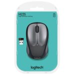 Мышь беспроводная Logitech M235 Colt Matte |910-002201| серая, оптическая, 1000dpi, 2.4 GHz/USB-ресивер (Logitech Unifying®) {10} — изображение 4