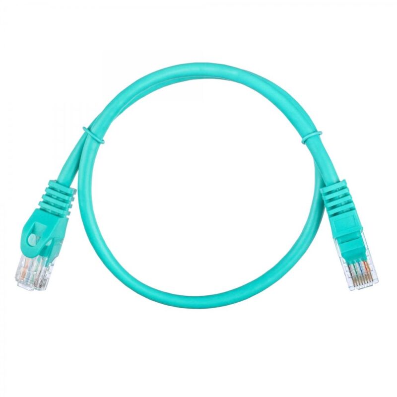 1192436 Патч-корд |ACD-LPU5E-5DG| Cat5e UTP 24AWG 4Pair, 7/0.18мм CCA Зеленый, 0.5м, (741364) — изображение 1