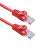 Патч-корд ACD-LPU5E-50R Cat5e UTP 24AWG 4Pair, 7/0.18мм CCA Красный, 5.0м, (741630) — изображение 2