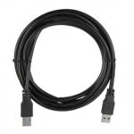 Кабель ACD-U3AAM-30L |ACD-U3AAM-30L| USB 3.0, A male - A male, ТТХ: |ACD-U3AAM-30L| (7/0.12BC+HDPE)*1P+|(7/0.12BC+HDPE)*2C+7/0.12BC+AL|*2P +7/0.16BC*2C+AL+7/0.12BC+B(80/0.12AL)PVC5.5, Черный, 3м (742125)