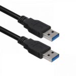 Кабель ACD-U3AAM-30L |ACD-U3AAM-30L| USB 3.0, A male - A male, ТТХ: |ACD-U3AAM-30L| (7/0.12BC+HDPE)*1P+|(7/0.12BC+HDPE)*2C+7/0.12BC+AL|*2P +7/0.16BC*2C+AL+7/0.12BC+B(80/0.12AL)PVC5.5, Черный, 3м (742125) — изображение 2