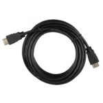 Кабель ACD-DHHM1-50B |ACD-DHHM1-50B| HDMI 1.4, Golden Plated,19m/19m, Черный, 5м (742200)