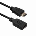Кабель ACD-DHHF1-50B |ACD-DHHF1-50B| HDMI 1.4, Golden Plated,19m/19f, HDMI extension, Черный, 5м |ACD-DHHF1-50B| (74229) — изображение 2