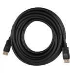 Кабель ACD-DDPM4-10M |ACD-DDPM4-10M| DisplayPort 1.4, Golden Plated, 20m/20m, Черный, 10м (742446)