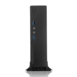 Корпус FoxLine Bad Pack Foxline FL-103-AD120-DC (2L) (FL-103-AD120-DC bp) mITX 120W ext., DC-converter, 2xUSB3.0, |FL-103-AD120-DC||bp| 1x40mmFan, Black, VESA, powercord — изображение 2