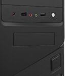 Корпус Winard 5816 mATX без БП (101218) (CPU 140mm, VGA 190mm, USB2.0 x 2, 1 x Audio 1 x Mic, Ext. «5.25» x 2, 3.5» x 1, Int. 3.5» x 2, 2.5» x 1)» — изображение 4