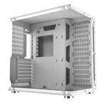 Корпус Xigmatek Aquarius Plus White EN46430 ATX, USB3.0x2+USB2.0x1, Front &Left TG, 7PCS AY120 Fan, EN46430 Frontx3+Bottomx3+Rearx1 — изображение 2