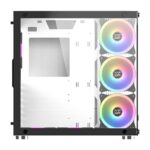 Корпус Xigmatek Aquarius Plus White EN46430 ATX, USB3.0x2+USB2.0x1, Front &Left TG, 7PCS AY120 Fan, EN46430 Frontx3+Bottomx3+Rearx1 — изображение 3