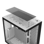 Корпус Xigmatek Aquarius Plus White EN46430 ATX, USB3.0x2+USB2.0x1, Front &Left TG, 7PCS AY120 Fan, EN46430 Frontx3+Bottomx3+Rearx1 — изображение 6