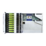 Платформа системного блока AIC CB401-AG_XP1-C401AGXX 4U,6x3,5/2,5" SATA/SAS+ 2x2,5" 15mm SATA/SAS,Auriga 1xSP3 Epyc 7002 up to 200W ,8xDIMM DDR4, 2xPCIe x16 HHHL Gen.4, 1xOCP mezz.x16 Gen.4,2xM.2 22110 ,IPMI AST2500,10xPCIe3.0x16 or 20xPCIex8, 4 x2000W 2+2 — изображение 2
