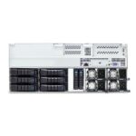 Платформа системного блока AIC CB401-AG_XP1-C401AGXX 4U,6x3,5/2,5" SATA/SAS+ 2x2,5" 15mm SATA/SAS,Auriga 1xSP3 Epyc 7002 up to 200W ,8xDIMM DDR4, 2xPCIe x16 HHHL Gen.4, 1xOCP mezz.x16 Gen.4,2xM.2 22110 ,IPMI AST2500,10xPCIe3.0x16 or 20xPCIex8, 4 x2000W 2+2 — изображение 3