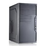Корпус FoxLine Case Foxline FL-733 |FL-733-FZ450R| , mATX, 2x5.25EXT, 2x3.5EXT, 5x3.5INT, 2xUSB2.0, HDA, w/o FAN, |FL-733-FZ450R| w/450W ATX PSU, w/1.2m EU pwr cord