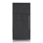 Корпус FoxLine Case Foxline FL-733 |FL-733-FZ450R| , mATX, 2x5.25EXT, 2x3.5EXT, 5x3.5INT, 2xUSB2.0, HDA, w/o FAN, |FL-733-FZ450R| w/450W ATX PSU, w/1.2m EU pwr cord — изображение 2