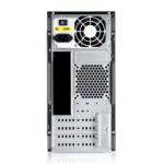 Корпус FoxLine Case Foxline FL-733 |FL-733-FZ450R| , mATX, 2x5.25EXT, 2x3.5EXT, 5x3.5INT, 2xUSB2.0, HDA, w/o FAN, |FL-733-FZ450R| w/450W ATX PSU, w/1.2m EU pwr cord — изображение 4
