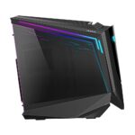 Корпус Gigabyte AORUS C700 Glass FullTower, E-ATX, USB-C x1, USB3.0 X4, HDMI x1, Audio I/O, Black, TG — изображение 2