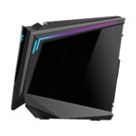 Корпус Gigabyte AORUS C700 Glass FullTower, E-ATX, USB-C x1, USB3.0 X4, HDMI x1, Audio I/O, Black, TG — изображение 3