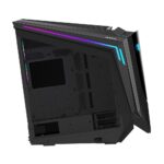 Корпус Gigabyte AORUS C700 Glass FullTower, E-ATX, USB-C x1, USB3.0 X4, HDMI x1, Audio I/O, Black, TG — изображение 4
