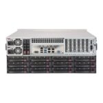 Корпус SuperMicro CSE-847BE1C4-R1K23LPB Black 32xSAS/SATA, 4xSAS/SATA/NVME, Enhanced E-ATX 1200W HS 4U RM (289912)