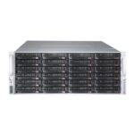 Корпус SuperMicro CSE-847BE1C4-R1K23LPB Black 32xSAS/SATA, 4xSAS/SATA/NVME, Enhanced E-ATX 1200W HS 4U RM (289912) — изображение 2