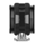 Вентилятор ALSEYE M120D (PLUS) Universal, 200W, Heat pipe 6mm*6, 120mm FAN 700;1900rpm, 73.75CFM, 41.2dBA, 8 LED, LED temperature cover RTL, (874289) — изображение 4
