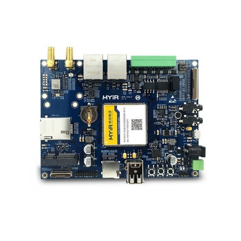 1200575 Плата разработки Myir MYD-Y6ULG2-V2-256N256D-50-I i.MX 6UL 256MB DDR3SDRAM, 256MB Nand Flashor 4GB eMMC Flash {10} — изображение 1