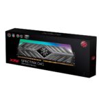 Модуль памяти ADATA XPG SPECTRIX D41 RGB Grey Gaming Memory AX4U320016G16A-ST41 16GB DDR4 3200 DIMM Non-ECC, CL16, 1.35V, Heat Shield, RTL, (931177) — изображение 2