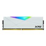 Модуль памяти ADATA XPG SPECTRIX D50 RGB White Gaming Memory AX4U320016G16A-SW50 16GB DDR4 3200 DIMM Non-ECC, CL16, 1.35V, Heat Shield, RTL, (931269)