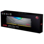 Модуль памяти ADATA XPG SPECTRIX D50 RGB Grey Gaming Memory AX4U320032G16A-ST50 32GB DDR4 3200 DIMM Non-ECC, CL16, 1.35V, Heat Shield, RTL, (933584) — изображение 2