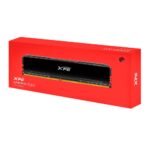 Модуль памяти ADATA GAMMIX D20 Black Gaming Memory AX4U32008G16A-CBK20 8GB DDR4 3200 DIMM Non-ECC, CL16, 1.35V, Heat Shield, RTL, (930859) — изображение 2