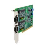 Плата интерфейсная Advantech PCI-1602C-AE 2-port RS-232/422/485 PCI Communication Card, гальваническая изоляция
