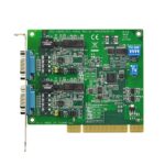 Плата интерфейсная Advantech PCI-1602C-AE 2-port RS-232/422/485 PCI Communication Card, гальваническая изоляция — изображение 2