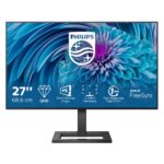 Монитор Philips 27" 275E2FAE (00/01) Black (IPS, 2560x1440, HDMI+DP, 1 ms, 178°/178°, 350 cd/m, 1000:1, MM Pivot) (767655) (767648) — изображение 2