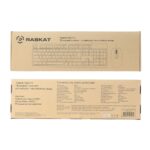 Комплект клавиатура и мышь ACD проводной Raskat KB2510 |ACD-KB2510-RBB| Клавиатура KB251 черная, 104 клавиши, защита от |ACD-KB2510-RBB| влаги, USB кабель 1.3 м, Мышь KM803 черная, оптическая, 1200dpi, 3 кнопки, USB кабель 1.3м, brown box {20} (783333) — изображение 5