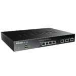 Контроллер D-Link DWC-1000/C1A Беспроводной с 6 портами 10/100/1000Base-T и 2 USB-портами на 12/66 ТД