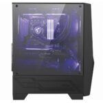 Корпус MSI MAG FORGE 100M Mid-Tower, ATX, 2xUSB 3.2, Audio I/O, 2x120mm RGB Fan, 1x120mm black Fan, 6-ch Light controller, Front metal MESH, Up to 330mm GPU, Tempered Glass (676414) — изображение 3